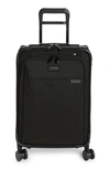 BRIGGS & RILEY BRIGGS & RILEY BASELINE ESSENTIAL 22-INCH EXPANDABLE SPINNER CARRY-ON BAG