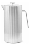 Georg Jensen Bernadotte Stainless Steel Coffee Press In Silver-tone