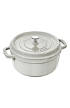 STAUB 5.5-QUART ENAMELED CAST IRON DUTCH OVEN