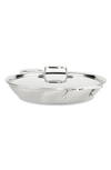 ALL-CLAD D5 STAINLESS BRUSHED 5-PLY BONDED 4.5-QUART UNIVERSAL PAN WITH LID