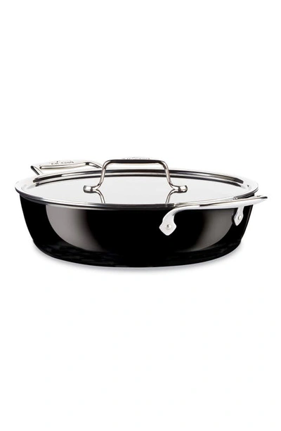 All-clad Fusiontec™ 4.5-quart Natural Ceramic Pan In Black