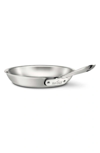 All-clad D5 Stainless Brushed 5-ply Bonded 10-inch Fry Pan In Metallic