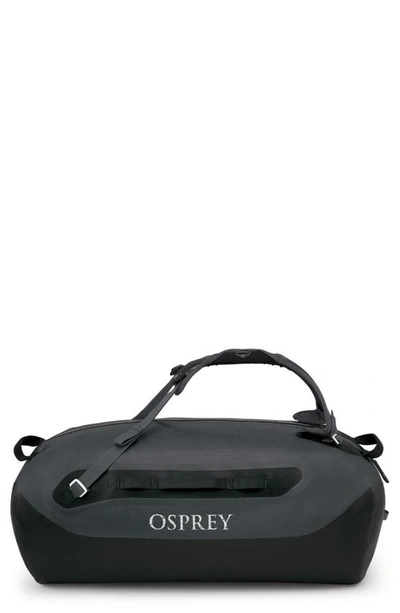 Osprey Transporter 70 Waterproof Duffle In Tunnel Vision Grey