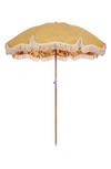 Business & Pleasure Co. Premium Beach Umbrella In Paisley Bay