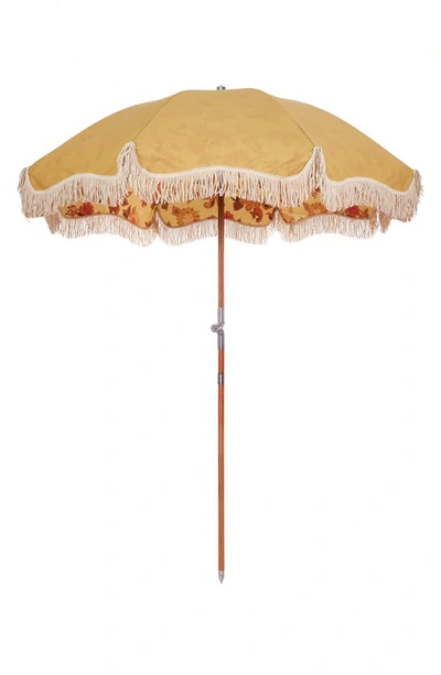 Business & Pleasure Premium Beach Umbrella In Paisley Bay