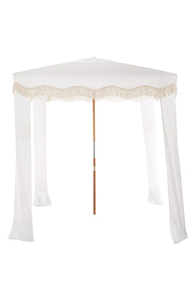 Business & Pleasure Co. Premium Beach Cabana In Antique White