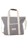 Laurens Navy Stripe