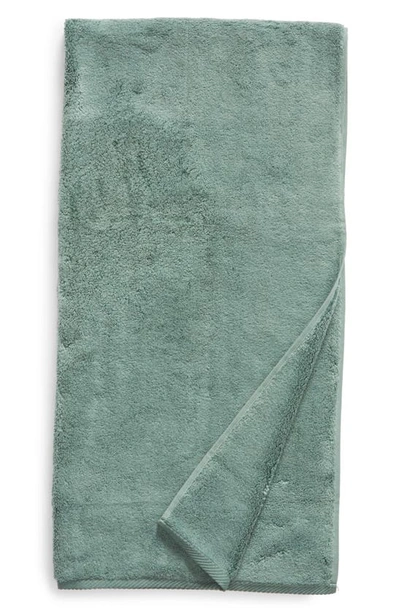 Matouk Milagro Cotton Terry Hand Towel In Jade