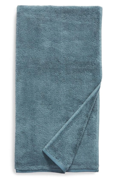 Matouk Milagro Cotton Terry Hand Towel In Aegean