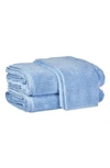 Matouk Milagro Hand Towel In Azure