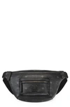 Mcm Fursten Mini Belt Bag In Black