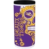 INDIGO FALLS LSU TIGERS DIA STAINLESS STEEL 12OZ. SLIM CAN COOLER