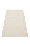 Pappelina Mono Rug In Linen