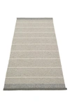 Pappelina Belle Rug In Concrete