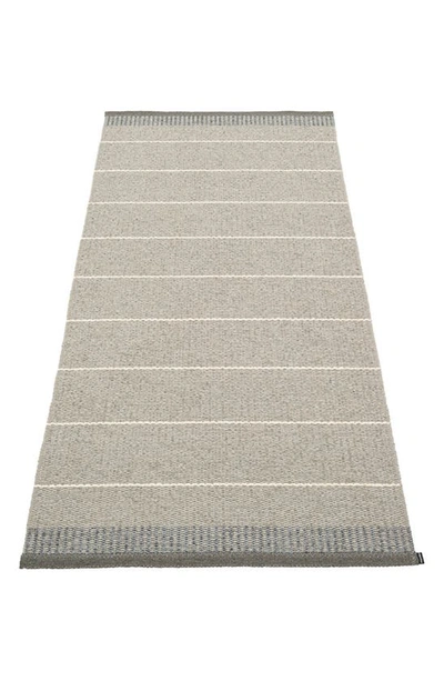 Pappelina Belle Rug In Concrete
