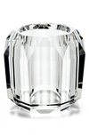 RALPH LAUREN LEIGH FACETED CRYSTAL VOTIVE CANDLE HOLDER