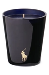 Polo Ralph Lauren Joshua Tree Scented Candle In Navy / Gold