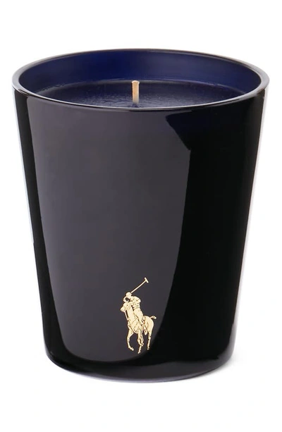 Polo Ralph Lauren Joshua Tree Scented Candle In Navy / Gold