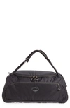 Osprey Daylite 60l Duffle Bag In Black