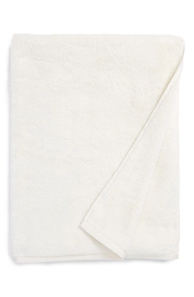 Matouk Milagro Cotton Terry Bath Sheet In Ivory