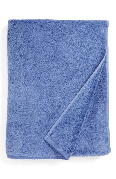 Matouk Milagro Bath Sheet In Periwinkle