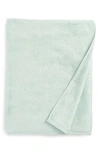 Matouk Milagro Cotton Terry Washcloth In Aqua