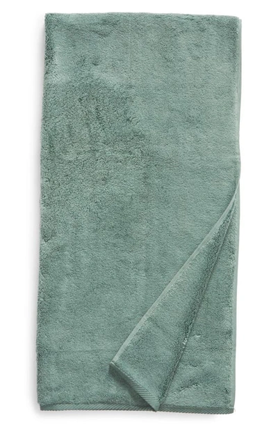 Matouk Milagro Cotton Terry Washcloth In Jade