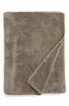 Matouk Milagro Washcloth In Charcoal
