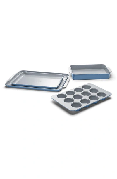 Caraway Nontoxic Ceramic 5-piece Bakeware Set In Slate