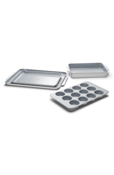 Caraway Nontoxic Ceramic 5-piece Bakeware Set In Gray