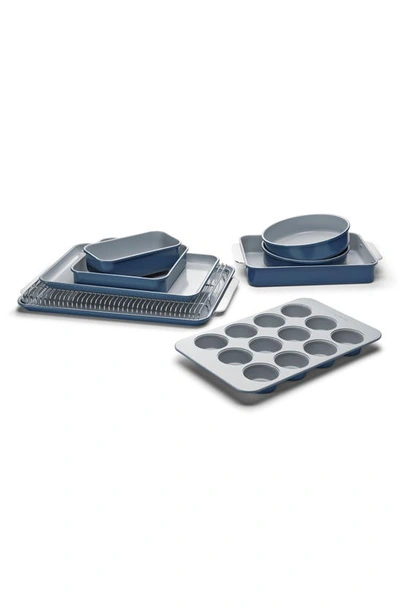 Caraway 11-piece Nontoxic Ceramic Bakeware Set In Navy