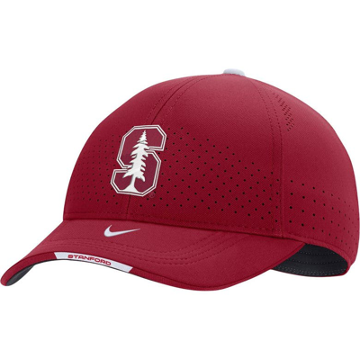 Nike Kids' Youth  Cardinal Stanford Cardinal 2023 Sideline Legacy91 Adjustable Hat