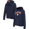 Pro Standard Navy Houston Astros Classic Fleece Pullover Hoodie In Navy