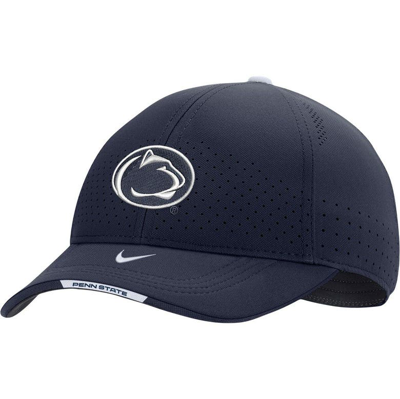 Nike Kids' Youth  Navy Penn State Nittany Lions 2023 Sideline Legacy91 Adjustable Hat