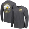 Image One Black Missouri Tigers Circle Campus Scene Long Sleeve T-shirt In Black