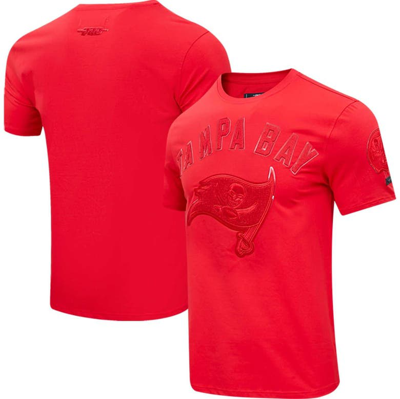 Pro Standard Tampa Bay Buccaneers Triple Red T-shirt