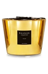 Baobab Collection Les Exclusives Aurum Candle In Goldmall