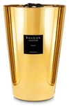 Baobab Collection Les Exclusives Aurum Gold Candle