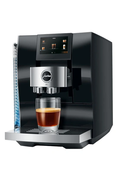 Jura Z10 Coffee Maker In Diamond Black