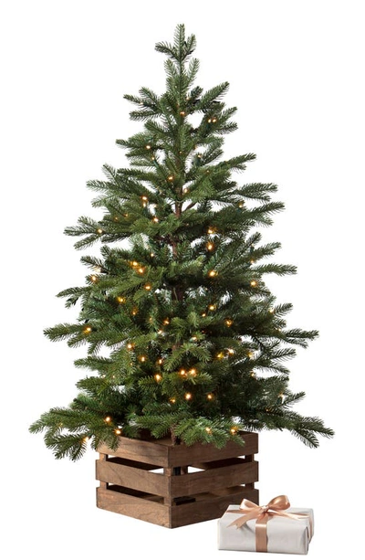 BALSAM HILL BALSAM HILL COUNTRY FARM FIR PRE-LIT ARTIFICIAL TREE