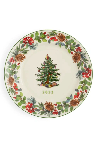 Spode 2022 Annual Collector Plate In Green