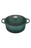 Le Creuset Signature 9-quart Round Enamel Cast Iron Dutch Oven In Artichaut