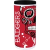 INDIGO FALLS WISCONSIN BADGERS DIA STAINLESS STEEL 12OZ. SLIM CAN COOLER