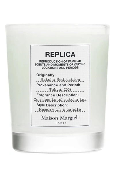 MAISON MARGIELA REPLICA MATCHA MEDITATION SCENTED CANDLE