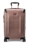 Tumi Tegra Lite International Carry On Expandable Spinner Suitcase In Blush