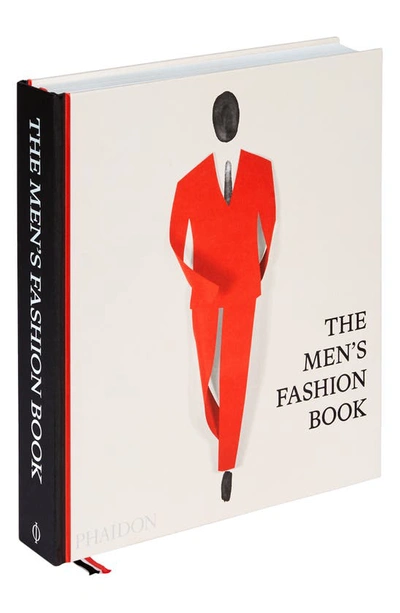 Phaidon Press The Men's Fashion Book In Weiss