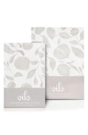 OILO CHANGING PAD COVER & FITTED CRIB SHEET SET