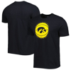 Nike Black Iowa Hawkeyes Basketball Team Issue T-shirt In Black