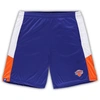 FANATICS FANATICS BRANDED BLUE NEW YORK KNICKS BIG & TALL CHAMPION RUSH PRACTICE SHORTS