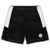 Fanatics Men's  Black Boston Celtics Big And Tall Champion Rush Practice Shorts In Black